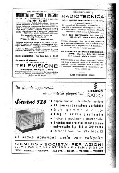 Radio giornale rivista mensile per dilettanti di radio