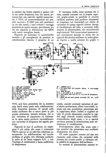 Radio giornale rivista mensile per dilettanti di radio