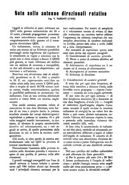 Radio giornale rivista mensile per dilettanti di radio