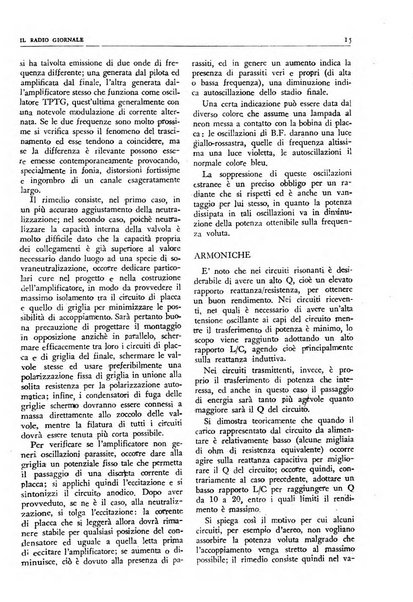 Radio giornale rivista mensile per dilettanti di radio