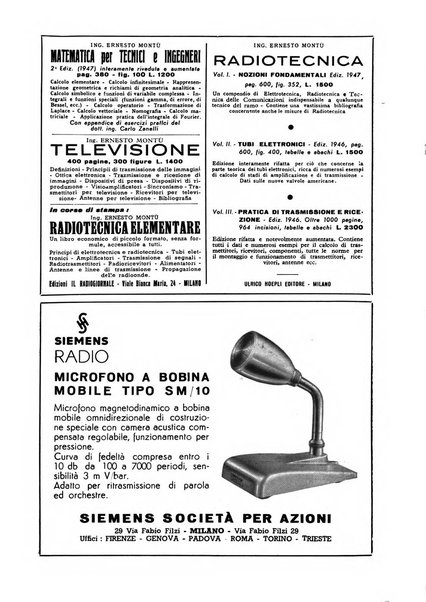 Radio giornale rivista mensile per dilettanti di radio