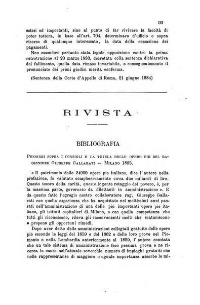 Il ragioniere rivista di contabilità