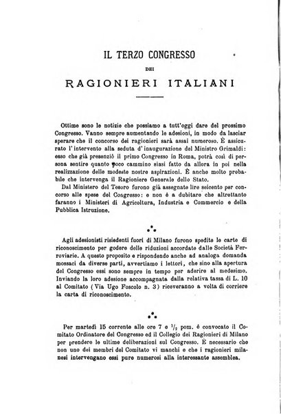 Il ragioniere rivista di contabilità