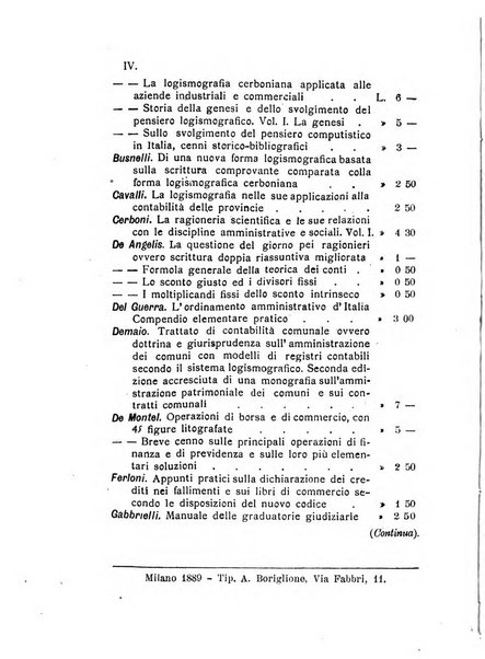 Il ragioniere rivista di contabilità