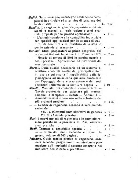 Il ragioniere rivista di contabilità