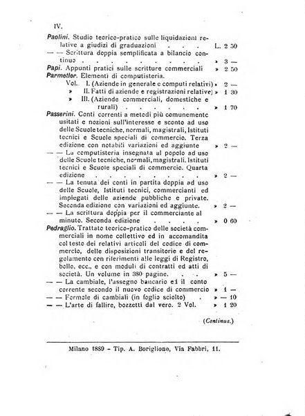 Il ragioniere rivista di contabilità