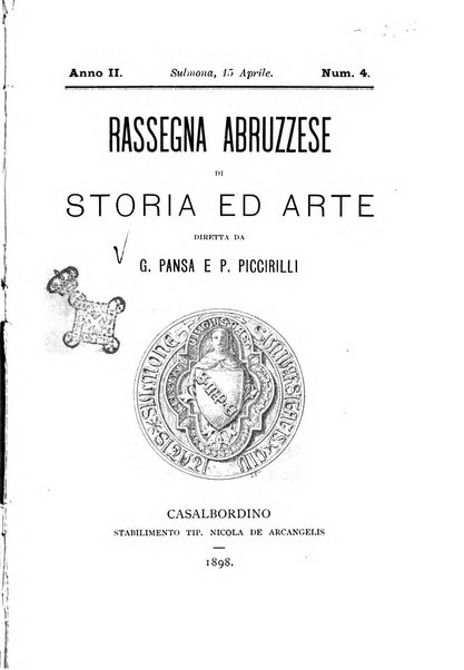 Rassegna abruzzese di storia ed arte