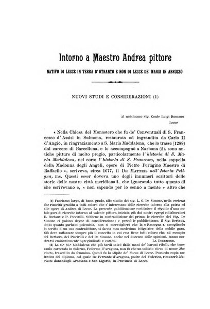 Rassegna abruzzese di storia ed arte