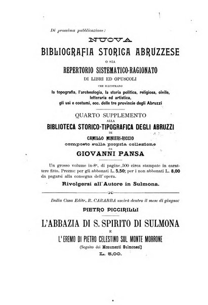 Rassegna abruzzese di storia ed arte