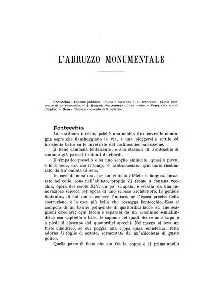 Rassegna abruzzese di storia ed arte