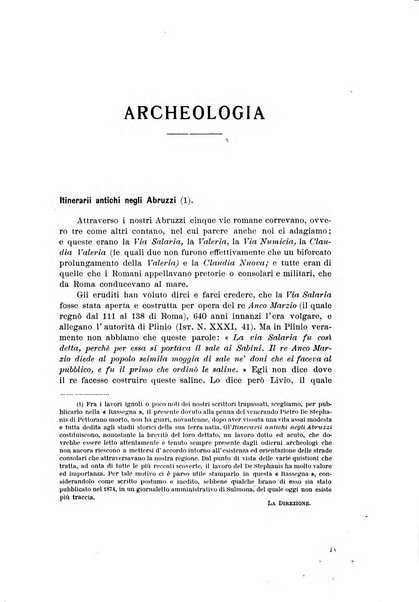 Rassegna abruzzese di storia ed arte