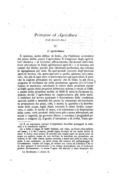 La rassegna agraria, industriale, commerciale, letteraria, politica, artistica