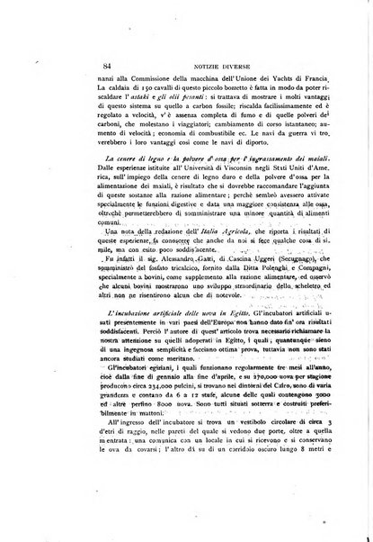 La rassegna agraria, industriale, commerciale, letteraria, politica, artistica