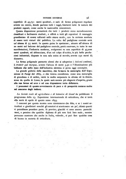 La rassegna agraria, industriale, commerciale, letteraria, politica, artistica