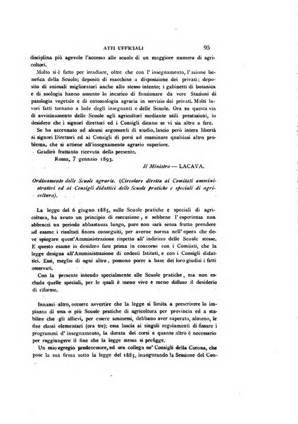 La rassegna agraria, industriale, commerciale, letteraria, politica, artistica