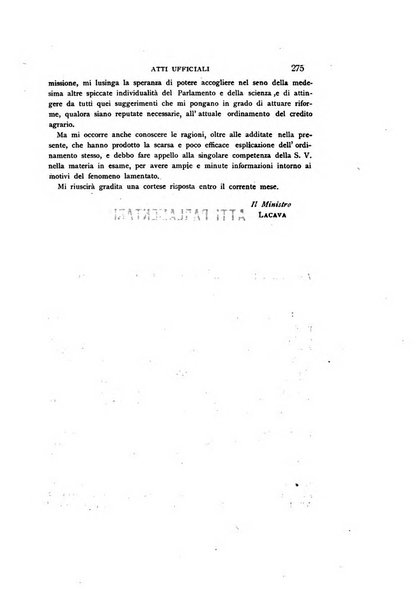 La rassegna agraria, industriale, commerciale, letteraria, politica, artistica