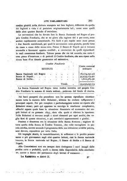 La rassegna agraria, industriale, commerciale, letteraria, politica, artistica