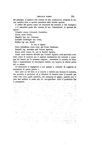 La rassegna agraria, industriale, commerciale, letteraria, politica, artistica