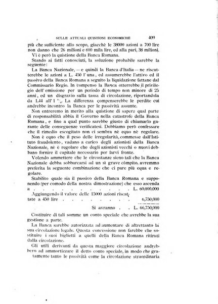 La rassegna agraria, industriale, commerciale, letteraria, politica, artistica