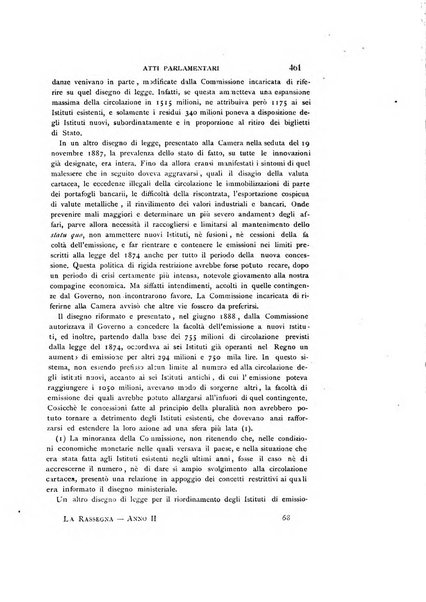 La rassegna agraria, industriale, commerciale, letteraria, politica, artistica