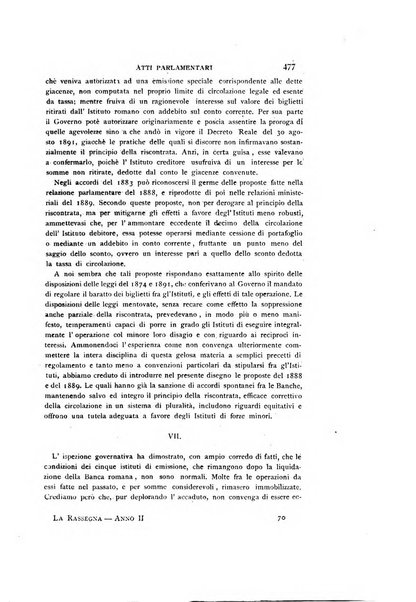 La rassegna agraria, industriale, commerciale, letteraria, politica, artistica