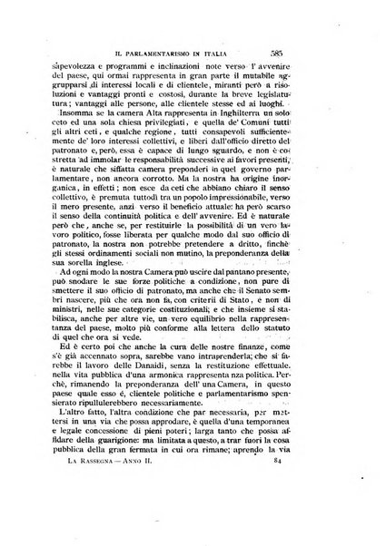 La rassegna agraria, industriale, commerciale, letteraria, politica, artistica