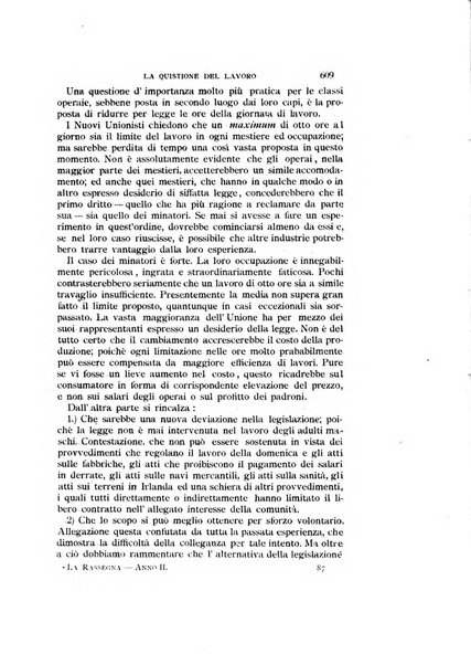 La rassegna agraria, industriale, commerciale, letteraria, politica, artistica