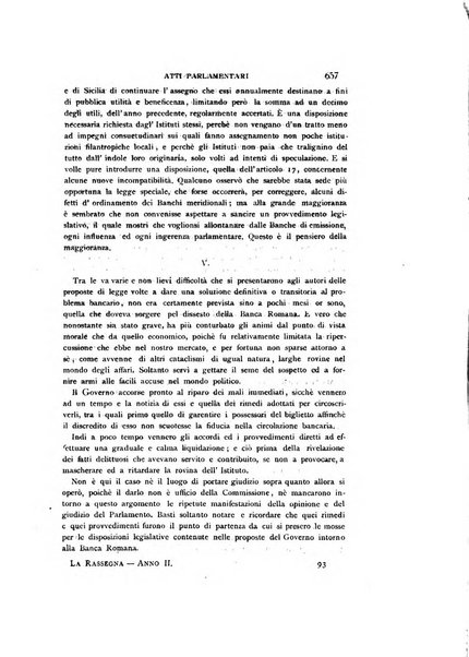 La rassegna agraria, industriale, commerciale, letteraria, politica, artistica