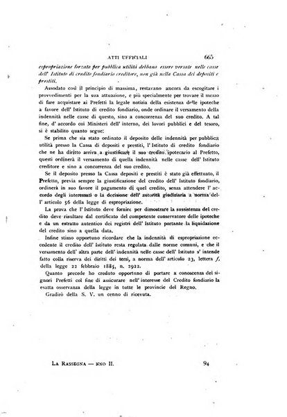 La rassegna agraria, industriale, commerciale, letteraria, politica, artistica