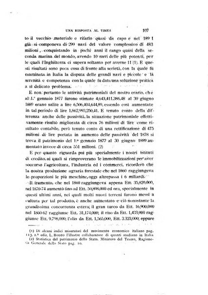 La rassegna agraria, industriale, commerciale, letteraria, politica, artistica