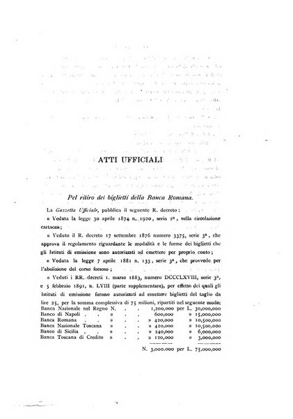 La rassegna agraria, industriale, commerciale, letteraria, politica, artistica