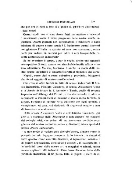 La rassegna agraria, industriale, commerciale, letteraria, politica, artistica