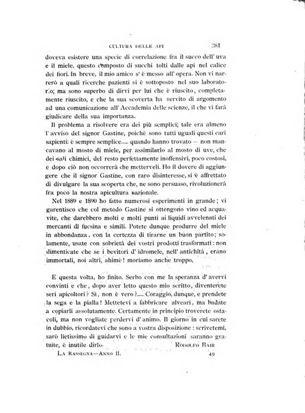 La rassegna agraria, industriale, commerciale, letteraria, politica, artistica