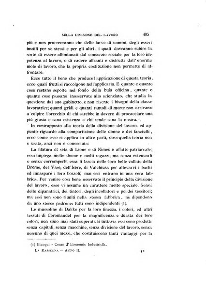 La rassegna agraria, industriale, commerciale, letteraria, politica, artistica