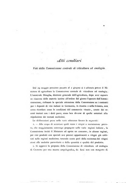 La rassegna agraria, industriale, commerciale, letteraria, politica, artistica