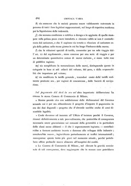 La rassegna agraria, industriale, commerciale, letteraria, politica, artistica