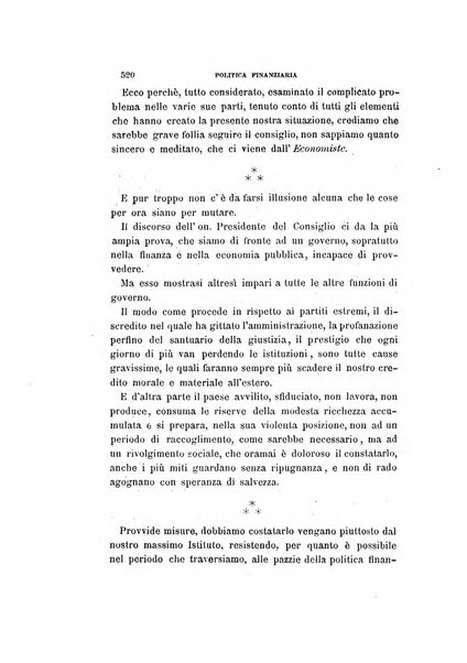 La rassegna agraria, industriale, commerciale, letteraria, politica, artistica