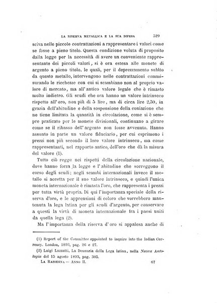 La rassegna agraria, industriale, commerciale, letteraria, politica, artistica