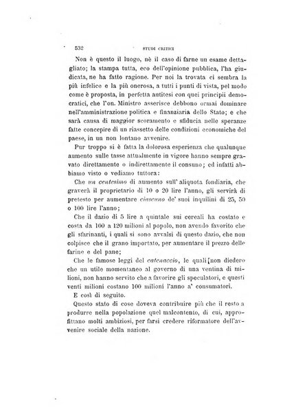 La rassegna agraria, industriale, commerciale, letteraria, politica, artistica