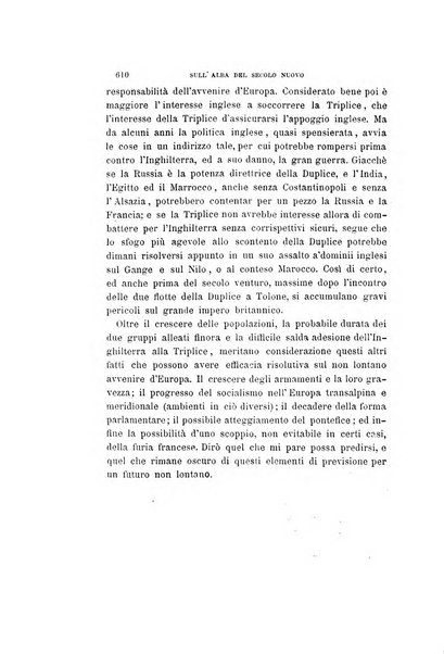 La rassegna agraria, industriale, commerciale, letteraria, politica, artistica