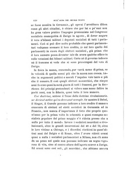 La rassegna agraria, industriale, commerciale, letteraria, politica, artistica