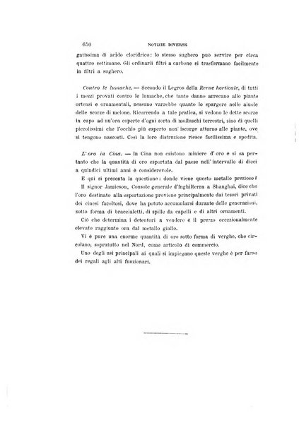 La rassegna agraria, industriale, commerciale, letteraria, politica, artistica