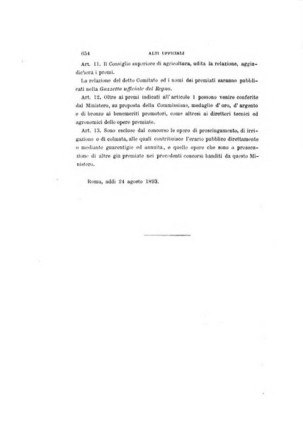 La rassegna agraria, industriale, commerciale, letteraria, politica, artistica