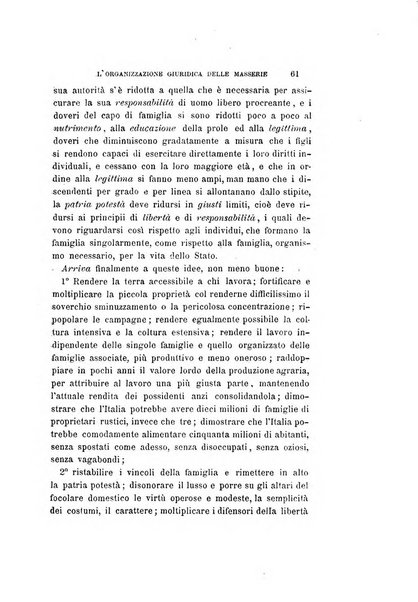 La rassegna agraria, industriale, commerciale, letteraria, politica, artistica