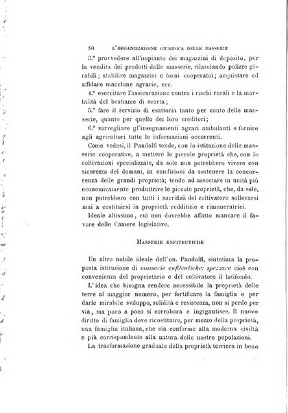 La rassegna agraria, industriale, commerciale, letteraria, politica, artistica