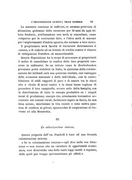 La rassegna agraria, industriale, commerciale, letteraria, politica, artistica