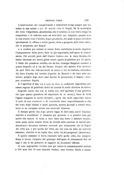 La rassegna agraria, industriale, commerciale, letteraria, politica, artistica