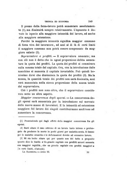 La rassegna agraria, industriale, commerciale, letteraria, politica, artistica