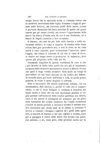 La rassegna agraria, industriale, commerciale, letteraria, politica, artistica