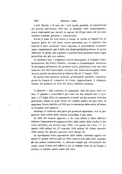 La rassegna agraria, industriale, commerciale, letteraria, politica, artistica